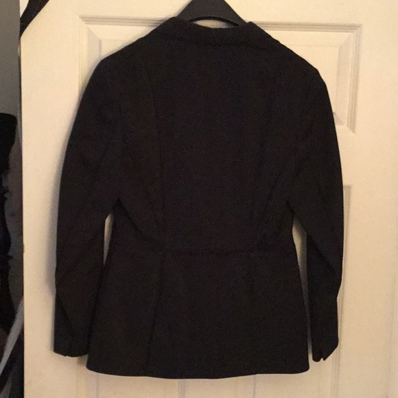 3.1 PHILLIP LIM BLACK ZIPPR RIDING JACKET LIKE NEW - Picture 8 of 8